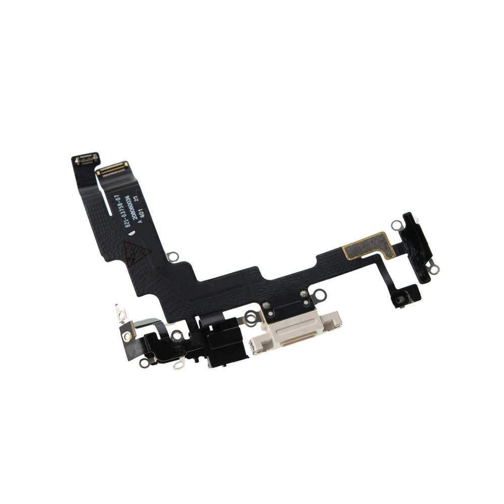 Charging Port for iPhone 14 (Purple)-Starlight Charging Port for iPhone 14 (Purple)-Starlight